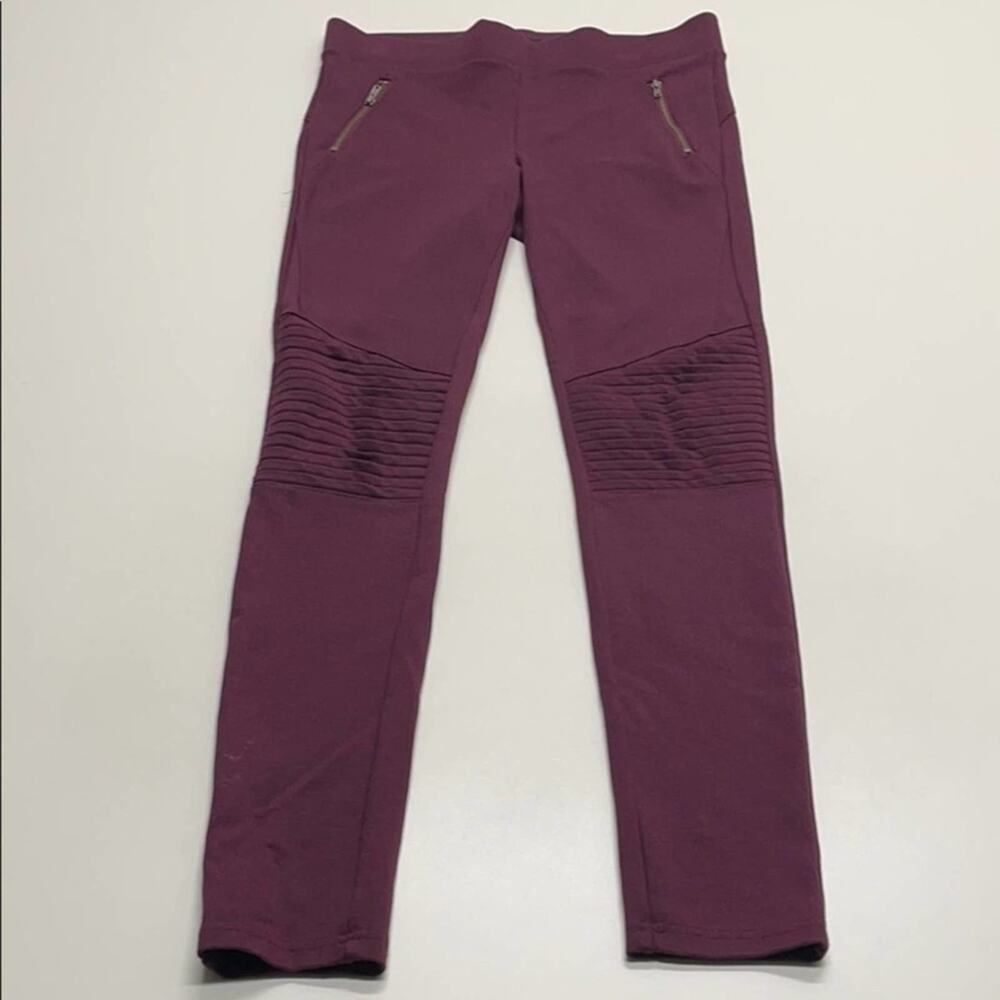 ONE 5 ONE Womens Medium Purple Leggings